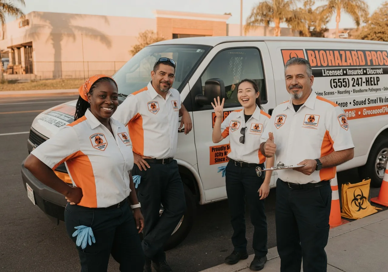 Biohazard Cleanup company in Harmon, IL