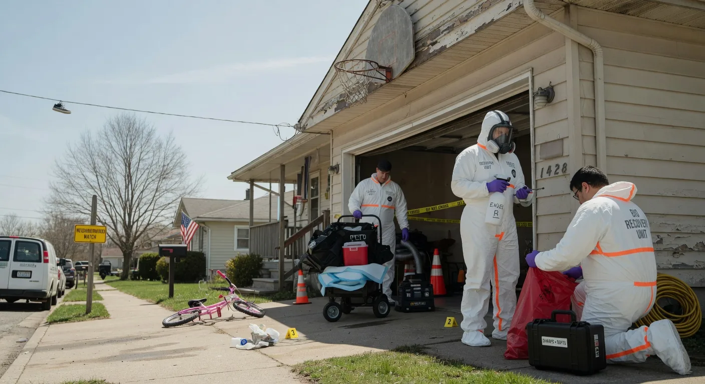 Biohazard Cleanup in Harmon, IL near me